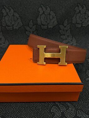 Hermes Women's Brown Belt